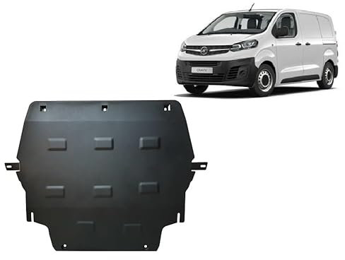 Scut Protection Protección de bajos de motor metálica compatible con Opel Vivaro (2019-2025)