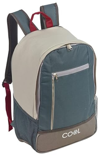 URBNLIVING 20L Insulated Cooler Backpack, Ice Bag with Shoulder Straps & Pockets for Camping, Hiking, Picnic, Beach - Keeps Food & Drinks Cold, Durable & Portable for Outdoor Adventures