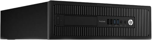 HP 800 G2 SFF PC Computer Desktop, Windows 11 Pro + Office 2021, Intel Core i7-6700 Ram 32GB DDR4 512GB (Ricondizionato) i7 32GB 500GB