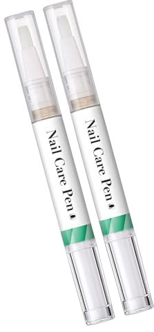 2 Pz/set Unghie Cura Penna Olio Cuticola Penna Unghie Cura Olio Pratico Unghie Olio di Crescita Per Nutrire Unghie E Dei Piedi