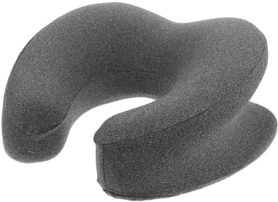 Healifty Cuscino a Forma Di u Per Dormire a Faccia in Giù Supporto Confortevole Per Posizione Supina Cuscino Per Lettino Relax Pancia in Giù Per Aereo