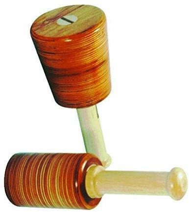 LIGNOSTONE Bildhauerklüpfel Nr. B3, Konisch ø110mm 1,000g, mit eingepresste Stiel 250mm