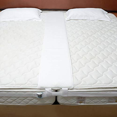 Bed Bridge Mattress Connector Twin to King Converter Kit Metal Bed Gap Filler Two Single Mattress Connector for Home Hotel