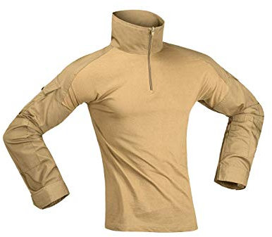 Invader Gear Tactical Combat Shirt, Coyote