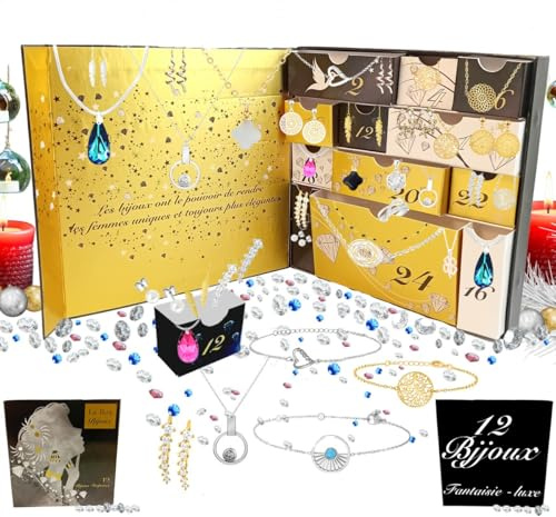 Calendrier de l'avent SC Crystal - 12 bijoux