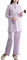 Tai Chi-Kleidung für Damen, Kampfsport-Anzug, Yoga-Kleidung, Zen-Zweiteiler, weiße Zen-Kleidung, weiblich, Meditation, chinesischer Stil, locker weiblich, Blau-XL (Lila XL)