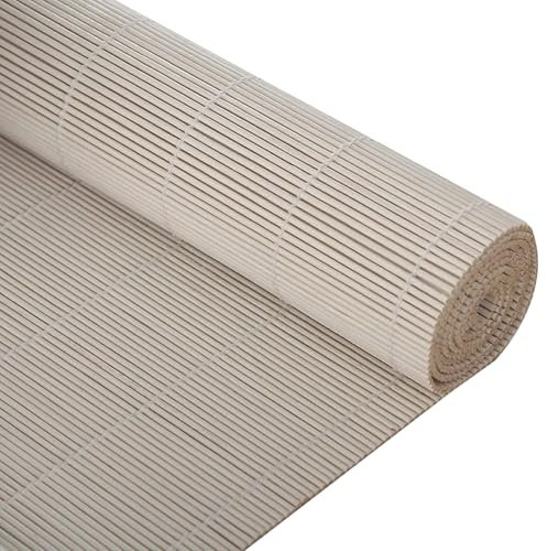 Tapparella Bamboo Da Esterno Bianca Tenda A Rullo In Bambù Naturale Tapparella Avvolgibile Bambù Traspirante/Privacy Tenda A Rullo Bamboo Per Giardino All'aperto Patio