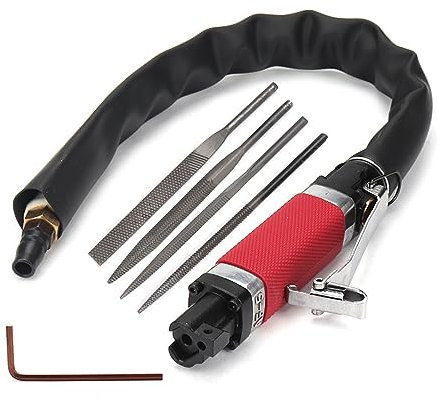 Lima neumática, AF-5 Sierra de aire alternante de doble propósito Herramienta de archivo eléctrico Afilado neumático Máquina de molienda de corte para pulir y esmerilar