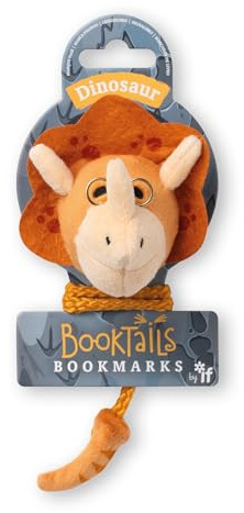 IF BookTails Marque-page Dinosaure