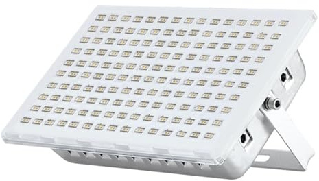 Flutljus, Utomhusträdgård med hög ljusstyrka, vattentät utomhus-LED-lampor som används for reklamskyltar for fabriksverkstäder(White Light,400W)
