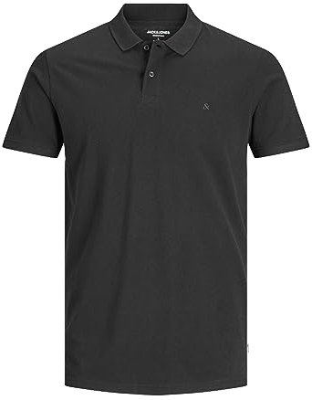 JACK & JONES Male Poloshirt Einfarbig Poloshirt