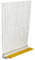 15x Handelskönig Anputzleiste 6 mm mit Gewebe und Lippe 15 St. à 2,6 m = 39 m Putzleiste Fensterleiste Anputzleiste APU Fensterleiste Putzleiste Fensterprofil Schutzlippe