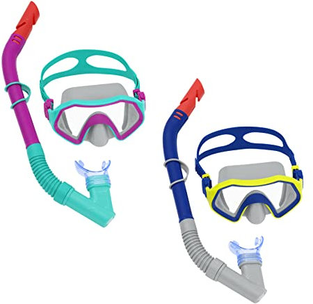 Bestway Crusader Schnorchel-Set ab 7 Jahren, sortiert