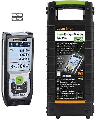 LASERLINER Laser-Entfernungsmesser grün LaserRange-Master Gi7 Pro