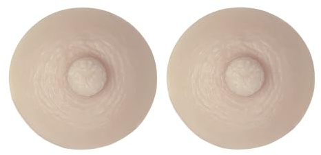 Wisfancy Silikonöverdrag bröstvårtor konstgjorda kronblad bröstvårtor bh formar sexiga bröstvårtor klistermärken för Crossdresser Sissy Cosplay tillbehör