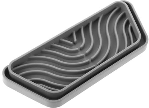 NAMOARLY Raccoglitore Di Gocce D'acqua Per Frigorifero Vassoio Gocce in Silicone Anti-perdita Non Tagliabile