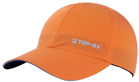 TOPEX XL/XXL vattentät baseballkeps för män, löpmössa för kvinnor, sommarkeps solhatt, basebollkeps sport golf tennis keps löparkeps UV-skydd, tx94580_orange, M/L