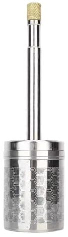 W&M Infusore per Tè - Infusore - Colino per Tè - Colino per Caffè - Filtro per Tè - Acciaio Inossidabile - Infusore per Tèiera - Caffettiera Portatile