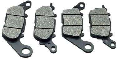 Pastillas De Freno Delanteras Y Traseras para Motocicleta para Yamaha GPD125-A NMax 125 ABS 2024 2025 NMAX125 N MAX (SE86J) 2016 (SED6J) 2017-2020