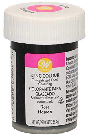 Wilton Rose Gel Icing Colour, 28.3 g, 04-0-0043