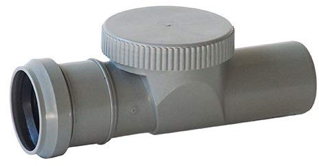 VALVOLA ANTIRIFLUSSO PP50 CON O-RING