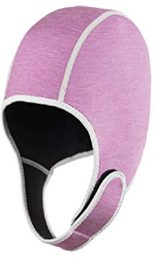 Stecto Bonnet de plongée en néoprène réglable pour surf, plongée, kayak, rafting, protection thermique avec tuba