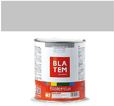 ESMALTE SINTETICO BRILLANTE 4LT (COLORES) (GRIS PERLA)