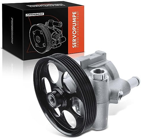 Frankberg Servopumpe Hydraulikpumpe Lenkung Kompatibel mit Interstar X70 2.5L 2002-2010 Primastar X83 2.5L 2003-2014 Vivaro J7 F7 2.5L 2003-2014 Diesel Replace #8200024778