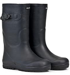 Aigle Jungen Unisex Kinder Woody-pop Fur 2 Gummistiefel, 2931 Trooper Blue, 25 EU