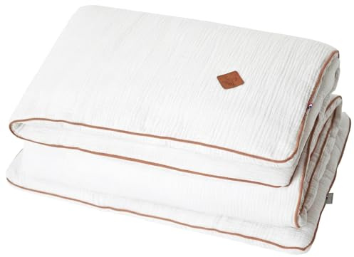 Sevira Kids - Couette et Oreiller - prêt à Dormir, Jeanne Made in France