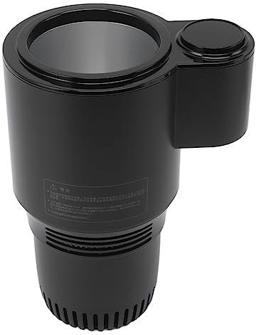 Tazza Riscaldante per Auto, Scaldabiberon Portatile Smart Cooling Tazza Riscaldata 12V Portabicchiere per Casa Appartamento Ufficio RV