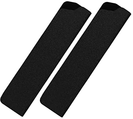 TOPBATHY Outdoor Messer Scheiden 2 Stück Beflockte Schneideabdeckung 4-5 Zoll Reise Cutter Schutz Für Ausbeinmesser Gürteltasche