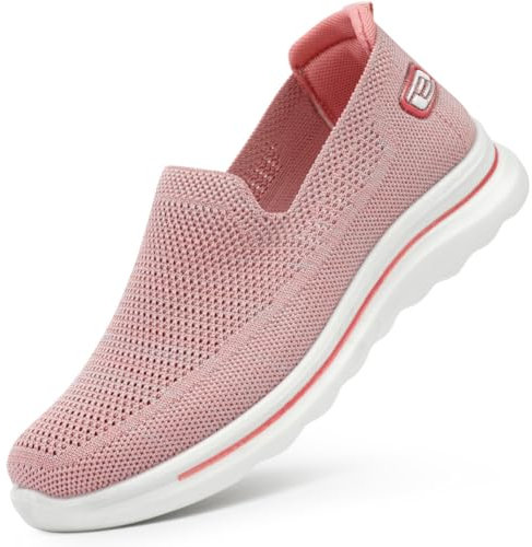 OFFCUP Donna Scarpe da Ginnastica Sportive Sneakers, Scarpe Senza Lacci Donna, Camminata Sportive, Trekking Tennis Trail Jogging Palestra Orthopedic Sneaker Scarpe (39 EU)