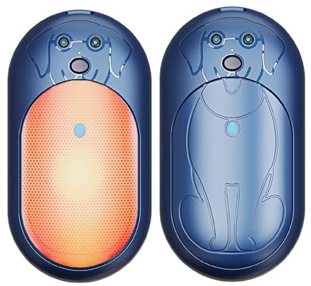 COTOP Uppladdningsbar USB-handvärmare, gåva till män kvinnor, 6 000 mAh bärbar handvärmare för män, vinterhandvärmare för kvinnor för utomhusbruk, Raynauds