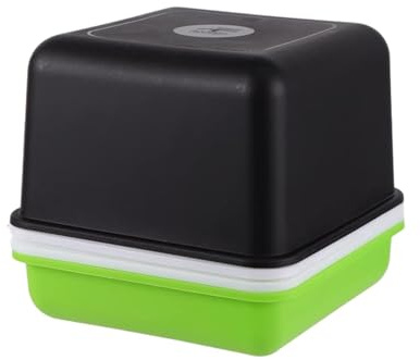 Saatkeimschalen | Pflanzkasten Gewächshaus Keimset | Keimschale mit großer Kapazität | Hydrokultur-Pflanzkasten für Gewächshäuser, Küchen und Häuser