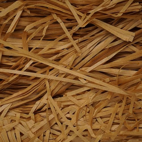 230 g strimlat papper av kraftpapper för presentaskar och påsar, idealisk fyllning och förpackningsfyllning lämplig för alla tillfällen