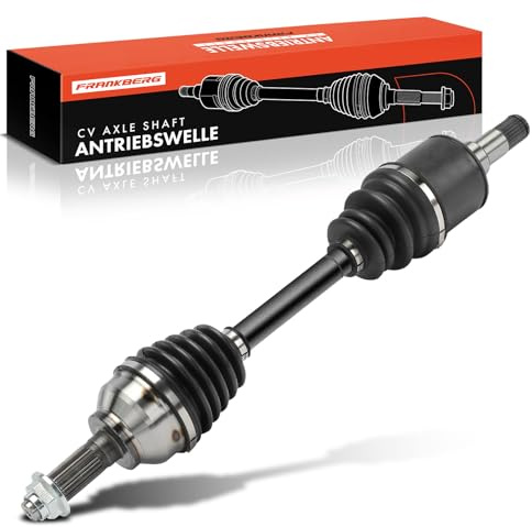 Frankberg drivaxel axelaxel vänster fram kompatibel med 3 BL 1.6L 2009–2013 5 CW 1.6L 2011–2024 3 sedan BL 1.6L 2009–2013 Replace# GG6825600