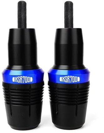 Falling Crash Protector Frame Sliders Crash Protector For Yamaha XSR700 2015-2023 Motorcycle Accessories Aluminum Falling Protection Pad Upgrade accessories(B-Blue)