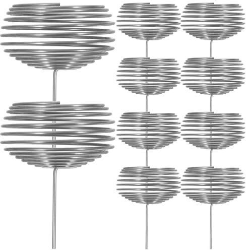 Toddmomy 10pezzi Cesto Per Fertilizzante Per Bonsai in Acciaio Inossidabile Contenitore Da Giardino Per Fertilizzazione Di Piante Strumento Per Coltivazione Di Bonsai