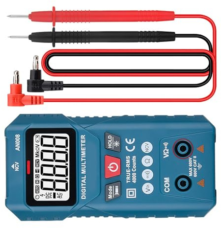 Multimetro Digitale Automatico Con Strumento Contatore Elettrico Tipo Automatico Intelligente Senza Contatto Semplice Risoluzione Dei Problemi Multimetro Digitale