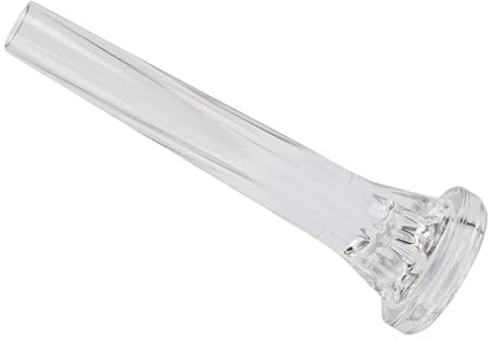 Generic Bocchino per tromba sostitutivo, bocchino in acrilico, accessori per strumenti musicali professionali, 7c