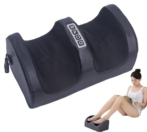 Masajeador de Pies con Calor Aparato De Masaje Ergonómico Multifuncional | Masajeador de Pies para Relajación Para Familia Amigos Hombres Mujeres Y En El Hogar