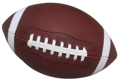 BEALIFE Officiell storlek Amerikansk fotboll Rugbyboll Standard Tävlingsboll Utomhusträning Slitstark Sport Fotboll Amerikansk Standard Tävlingsspel, Storlek 9