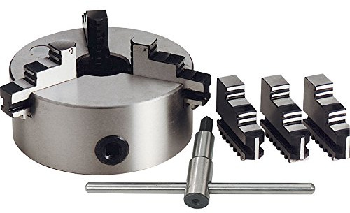 OX Mandrino Autocentrante per Tornio Griffe 3+3 - Ø 250 mm