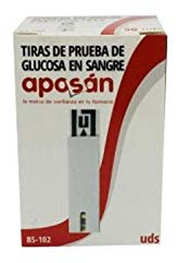 Aposán TIRAS GLUCOMETRO 10 UNIDADES APOSAN