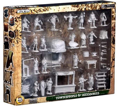 WizKids WZK73698 Accessories,Grey