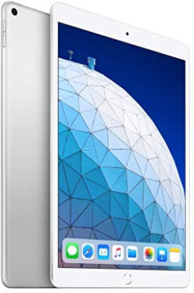 2019 Apple iPad Air (10.5-inch, Wi-Fi, 256GB) Silver (Renewed)