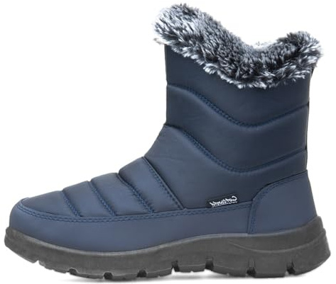 Cotswold Womens/Ladies Longleat Galoshes (5) (Navy)