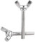 5 Uds M6 DIN316 Mariposa de Pulgar, Tornillos de Mariposa Tornillos de Mano de Ala Pernos 304 Juego de Surtido de Sujetadores de Acero Inoxidable Acabado Liso de Rosca Completa(M6*30mm)
