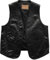Vintage Top Layer Schaffell Herren Weste Jacke Winter Casual Fashion Echtleder Weste Mantel Multi Pocket Cowhide M